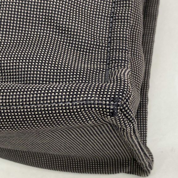 Hermès Air Line MM Tote Bag Gray Canvas Silver Hardware Pre-owned Women's - Picture 16 of 16